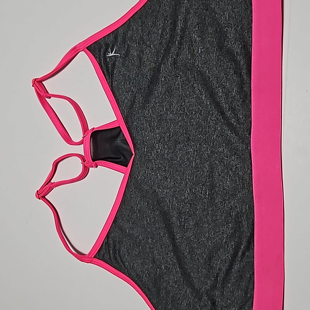 DRI More Women's  Sports Bra With Adjustable Straps Size L #W-524
